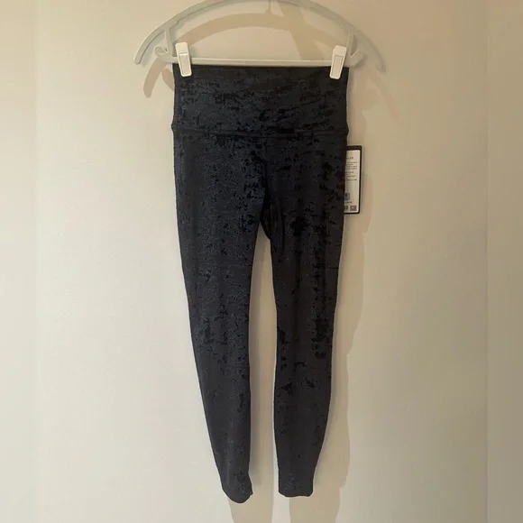 NWT Lululemon Wunder Lounge High-Rise Tight 28" *Crushed VelvetSz: 6